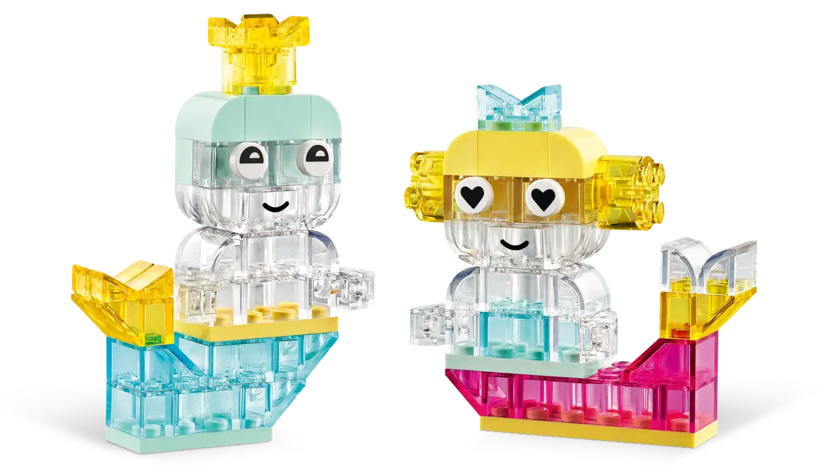 LEGO - Classic Magical Transparent Box