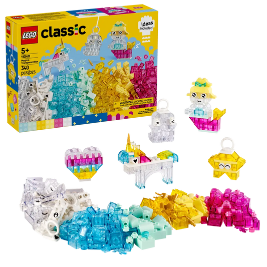 LEGO - Classic Magical Transparent Box