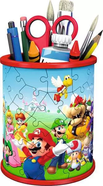 Ravensburger - Super Mario Pencil Holder 54 Pc Puzzle