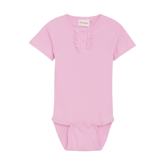 Minymo Body SS Rib - 3 Months