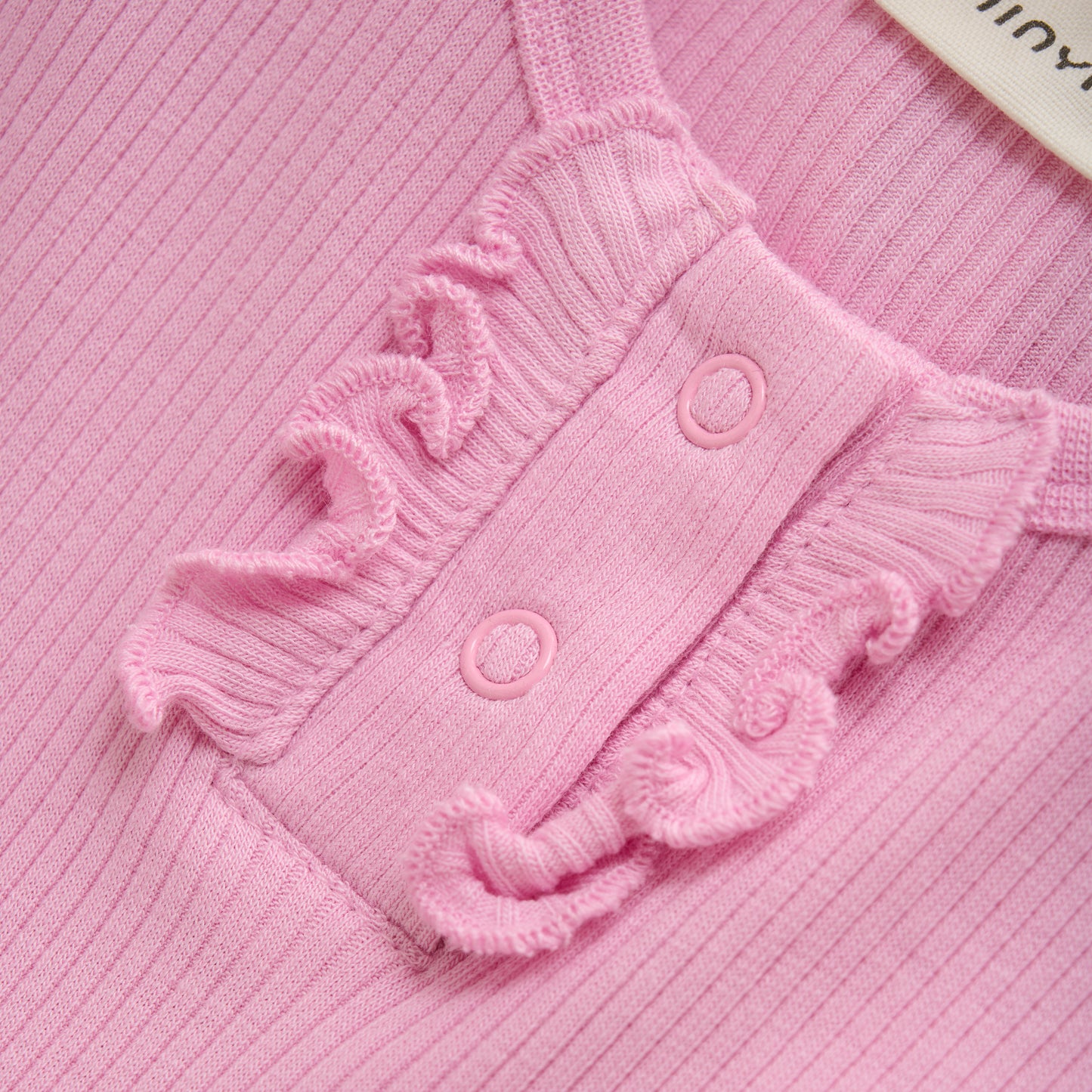 Minymo Body SS Rib - 3 Months