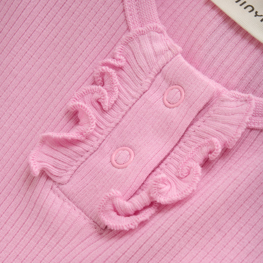 Minymo Body SS Rib - 3 Months