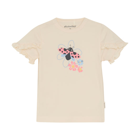 Minymo T-shirt Short Sleeve - 3 Months