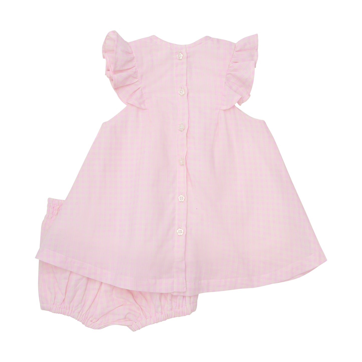 Minymo Dress Short Sleeve With Briefs  With Lining - 3 Months