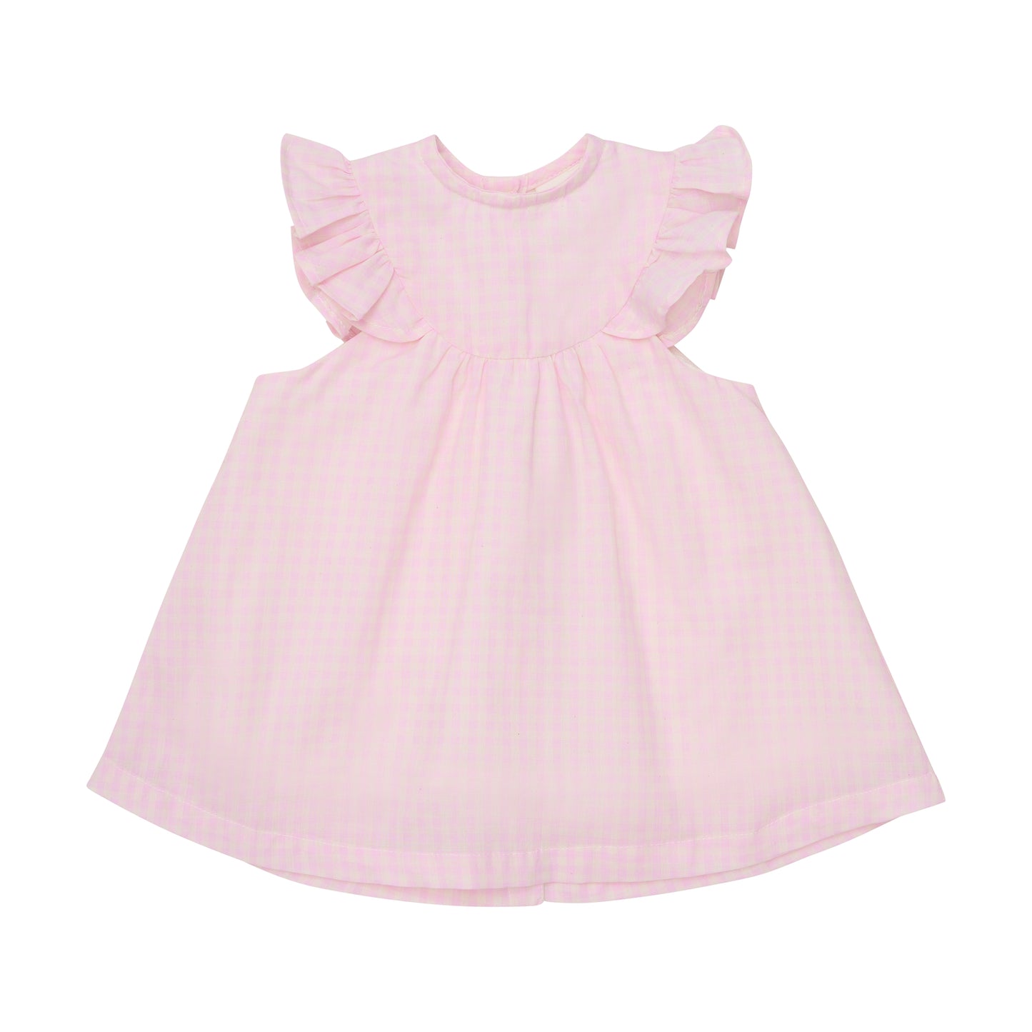 Minymo Dress Short Sleeve With Briefs  With Lining - 3 Months