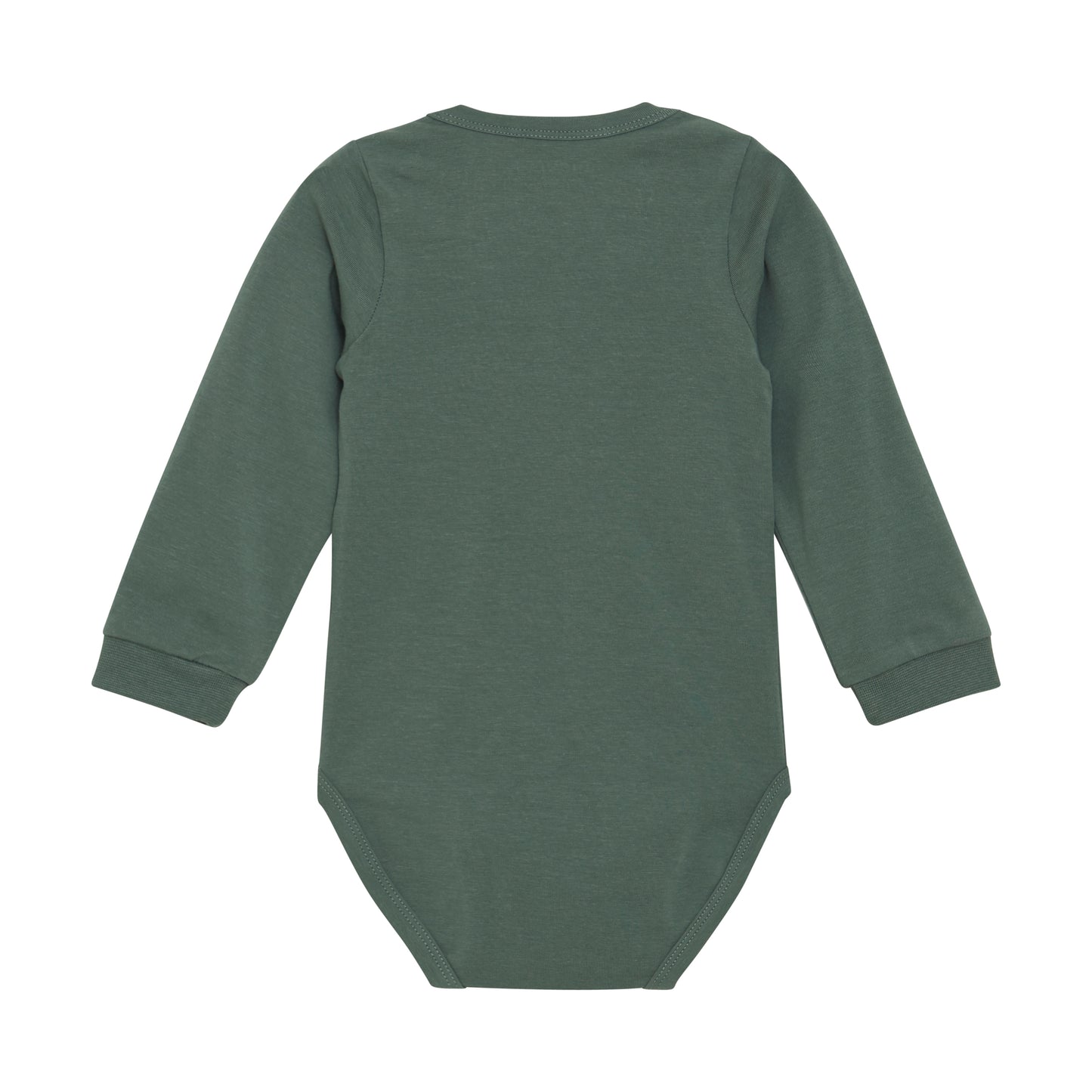 Minymo  - Long Sleeve Safari Animals Bodysuit - 3 Months