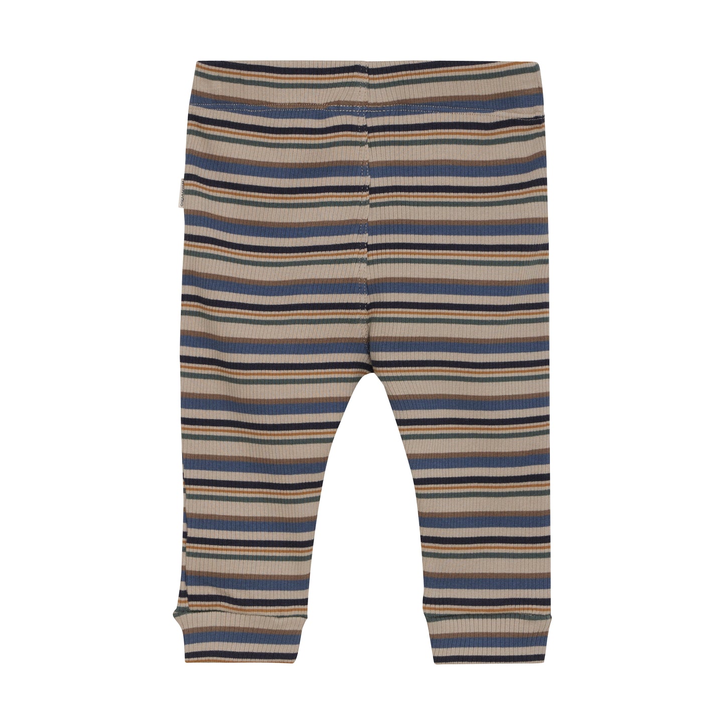 Minymo Striped Ribbed Leggings - 3 Month