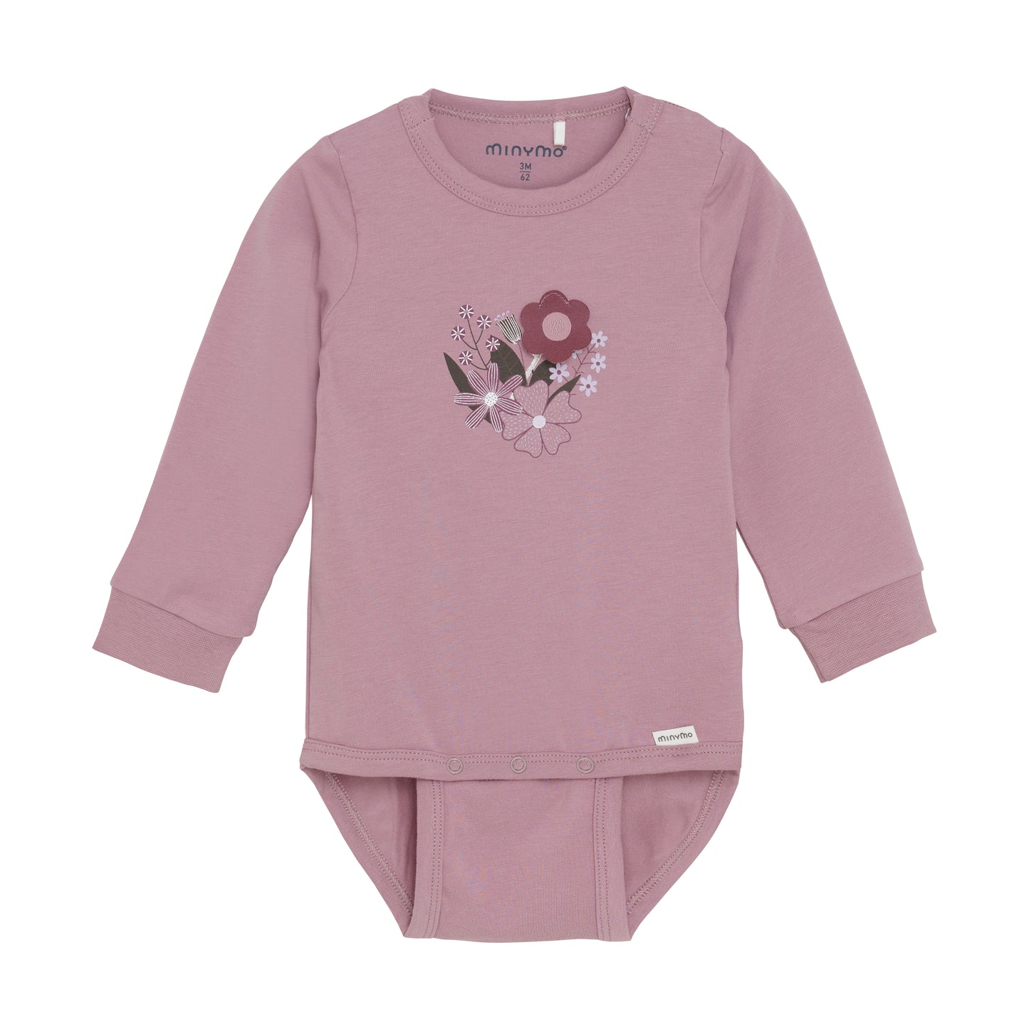 Minymo - Long Sleeve 3D Onesie