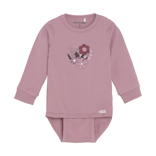 Minymo - Long Sleeve 3D Onesie