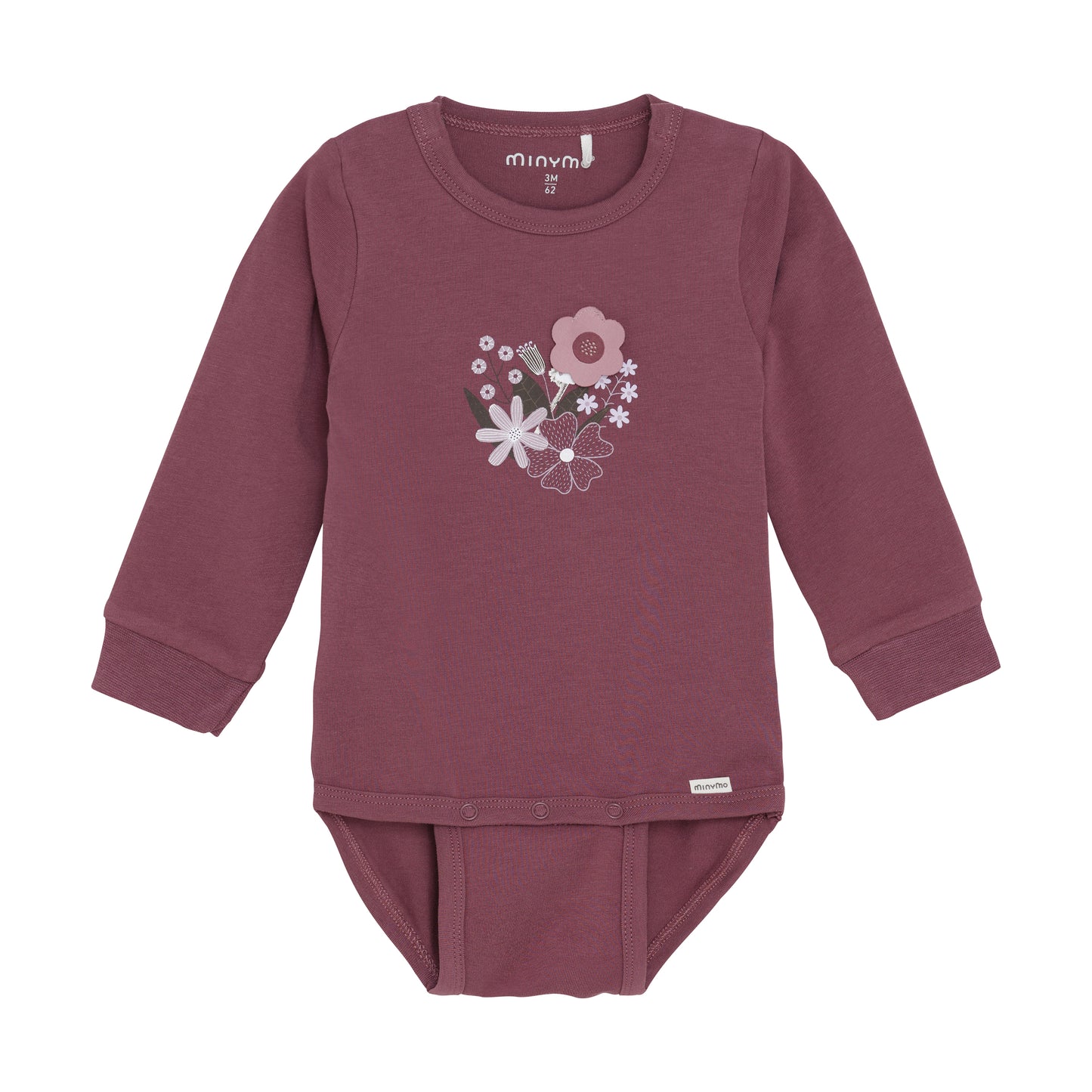 Minymo - Long Sleeve 3D Onesie