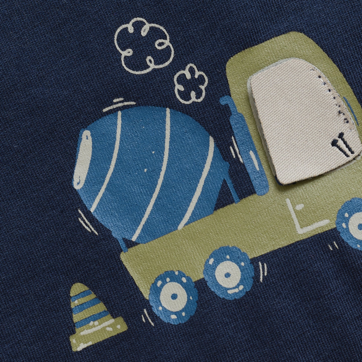 Minymo - Long Sleeve 3D Onesie