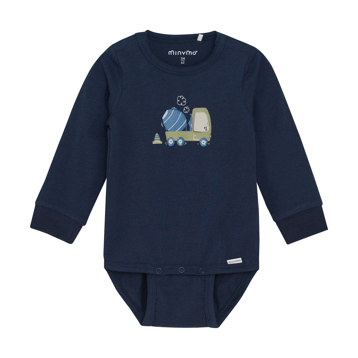 Minymo - Long Sleeve 3D Onesie