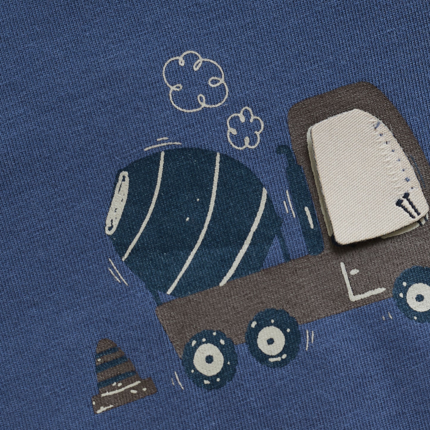 Minymo - Long Sleeve 3D Onesie