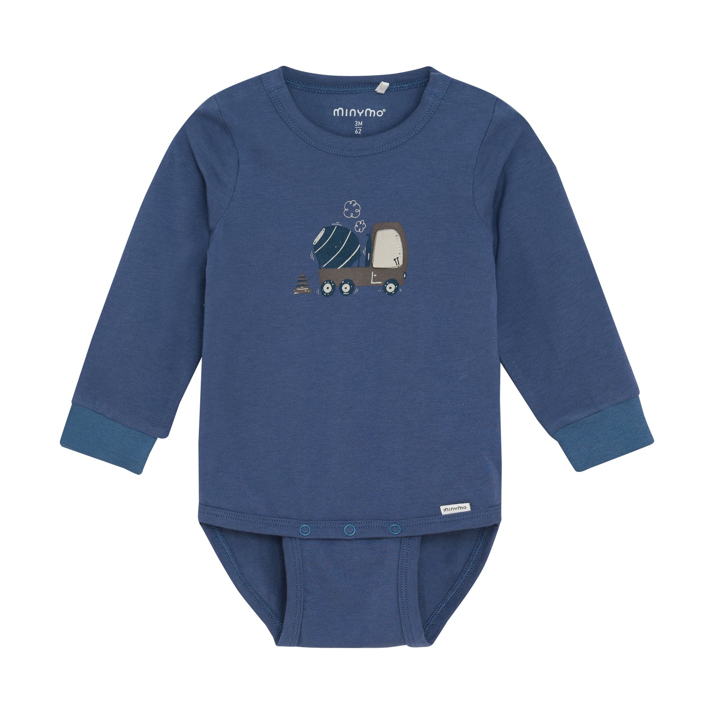 Minymo - Long Sleeve 3D Onesie