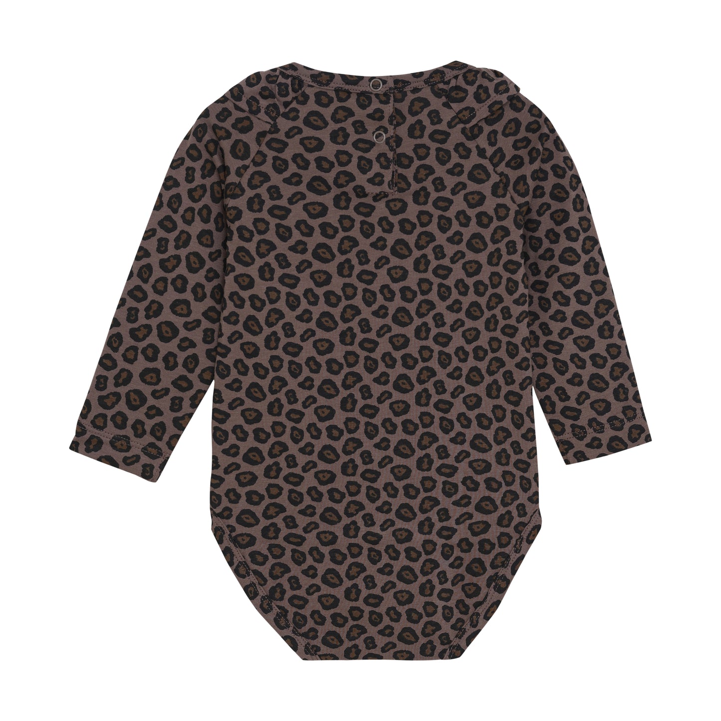 Minymo - Jaguar Print Onesie - 3M