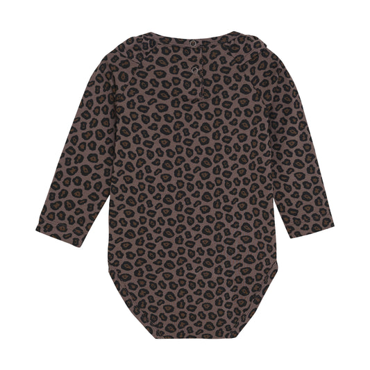 Minymo - Jaguar Print Onesie - 3M