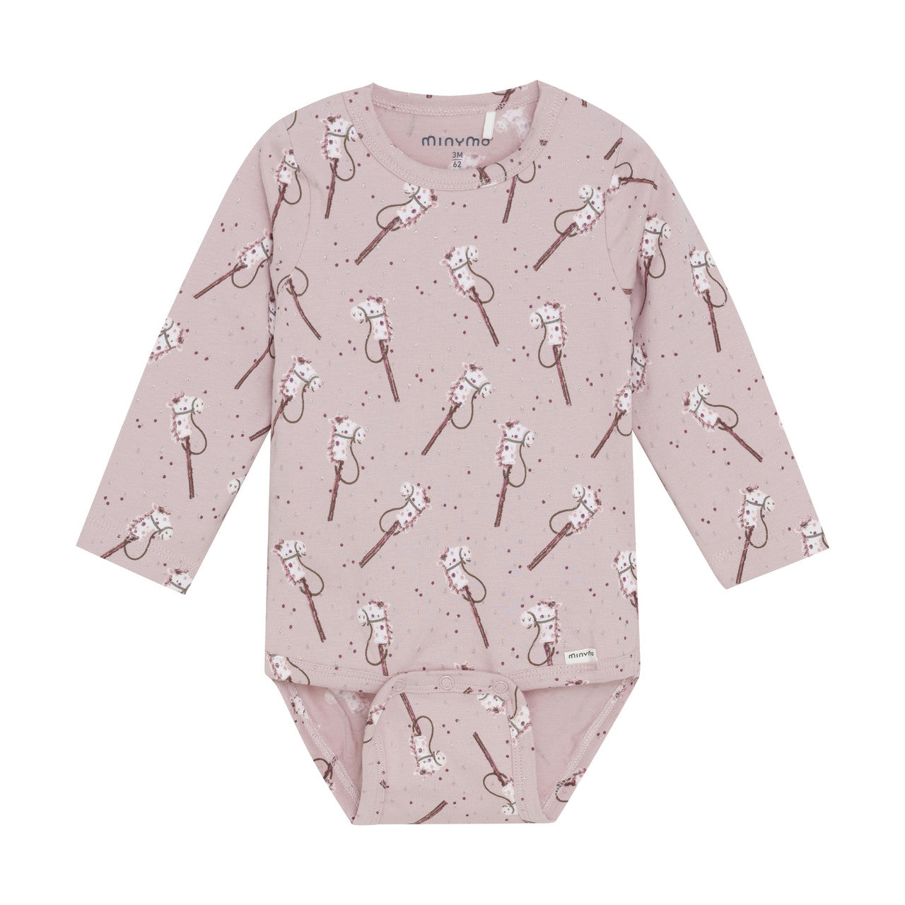 Mimymo - Long Sleeve Hobby Horse Onesie