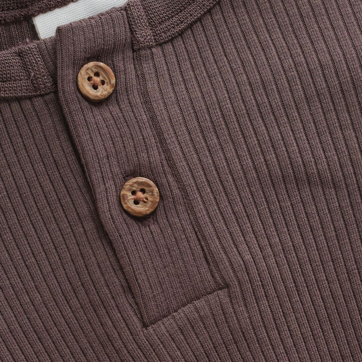 Minymo - Long Sleeve Ribbed Bodysuit - 3M