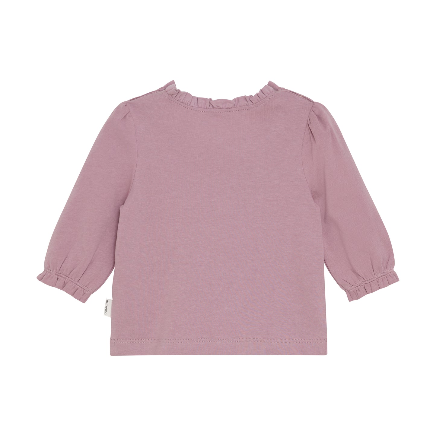 Minymo - Lace Applique Blouse - 3M