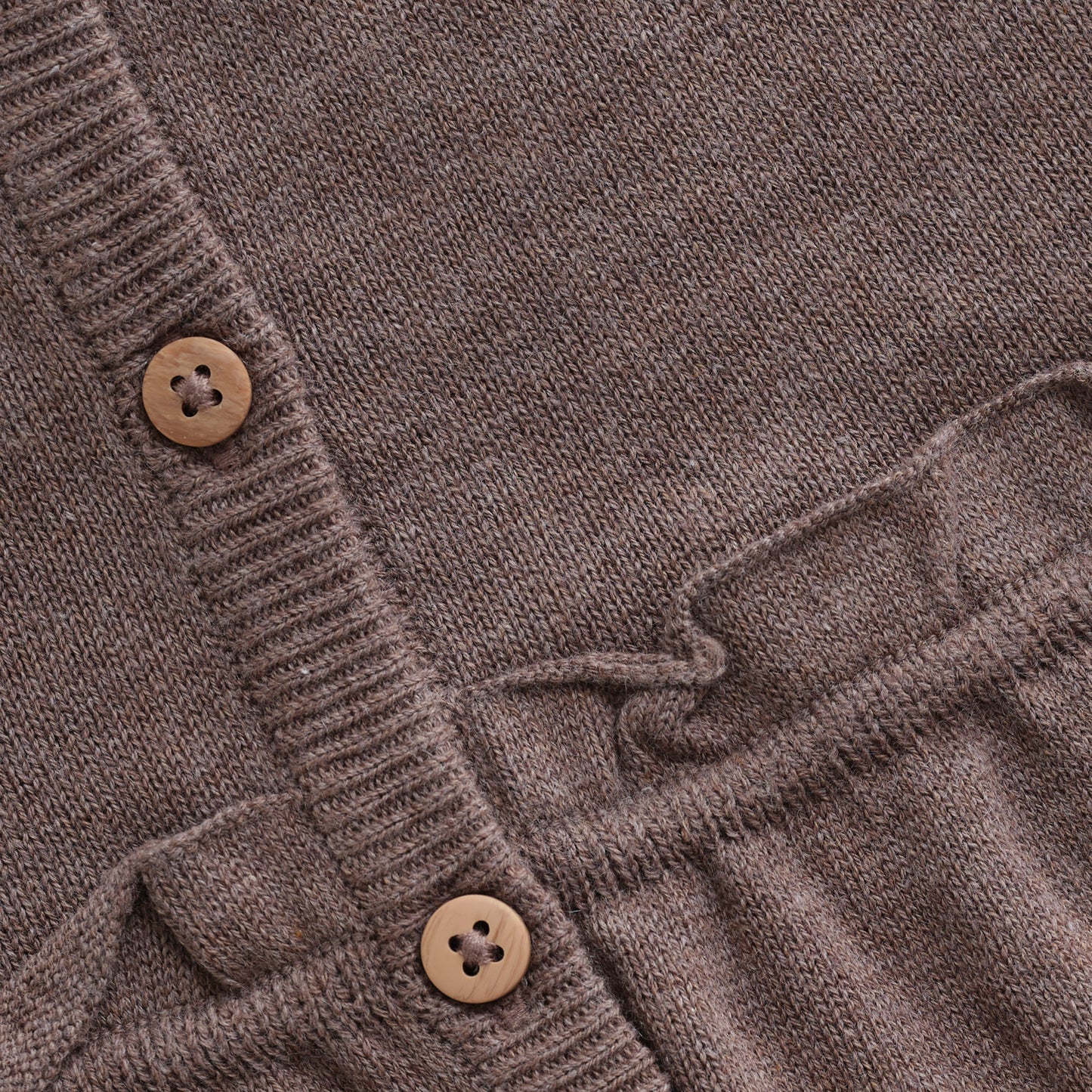 Minymo - Button Up A-Line Cardigan - 3M