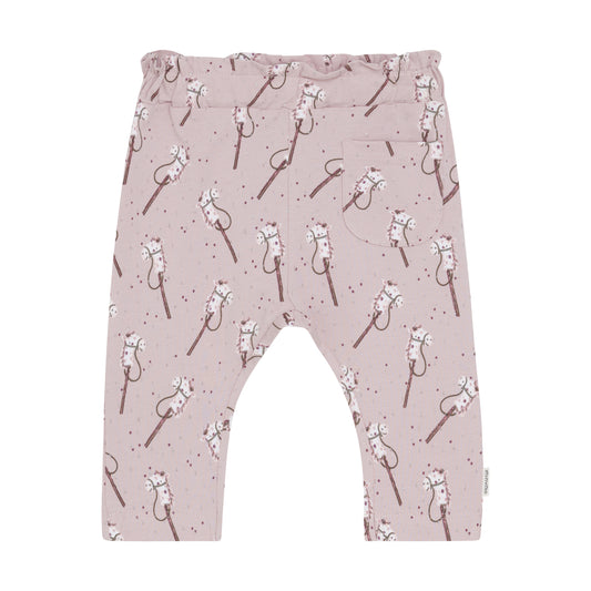 Minymo - Hobby Horse Print Leggings - 3M
