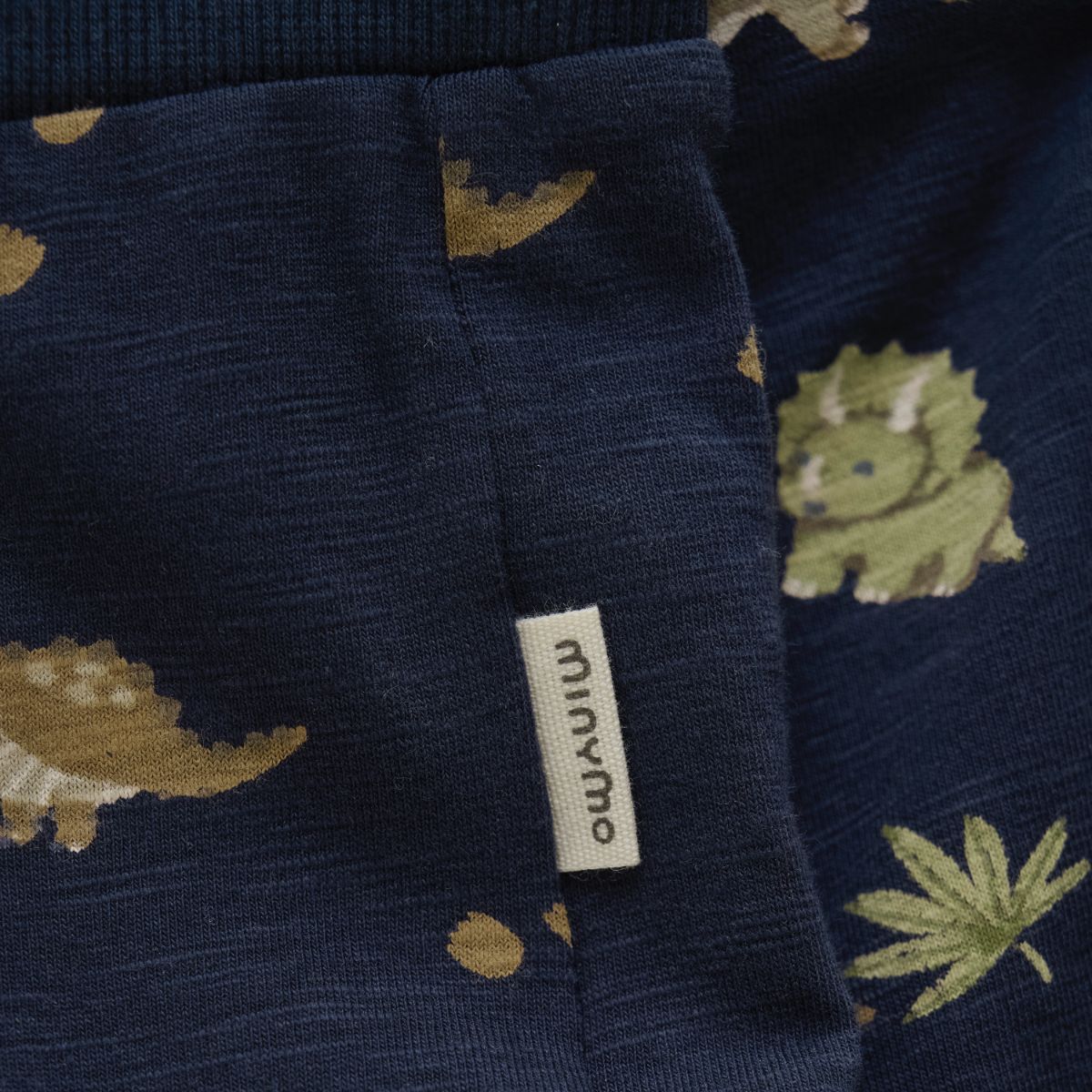 Minymo - Baby Sweat Pant Dino Navy - 3M