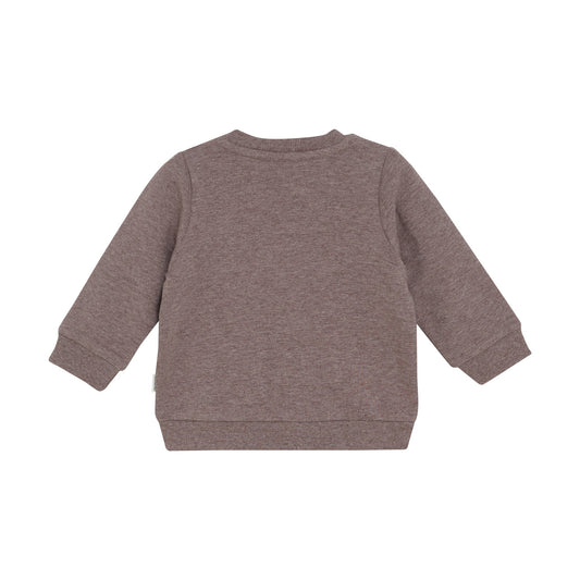 Minymo - Sweatshirt LS Brown Fire-Fighter Bear - 3M