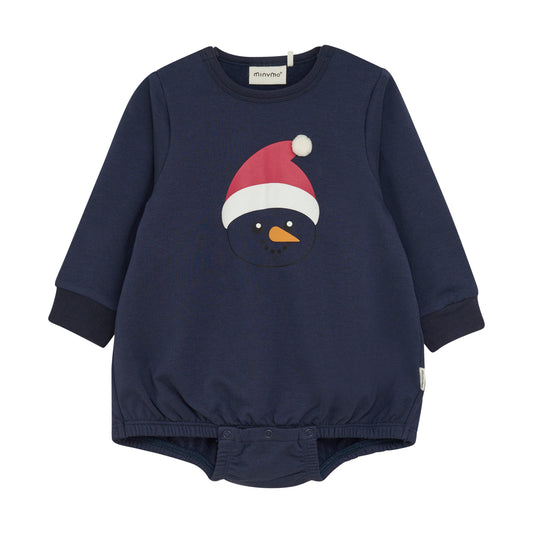Minymo - Sweater-style Christmas Onsie - 3M