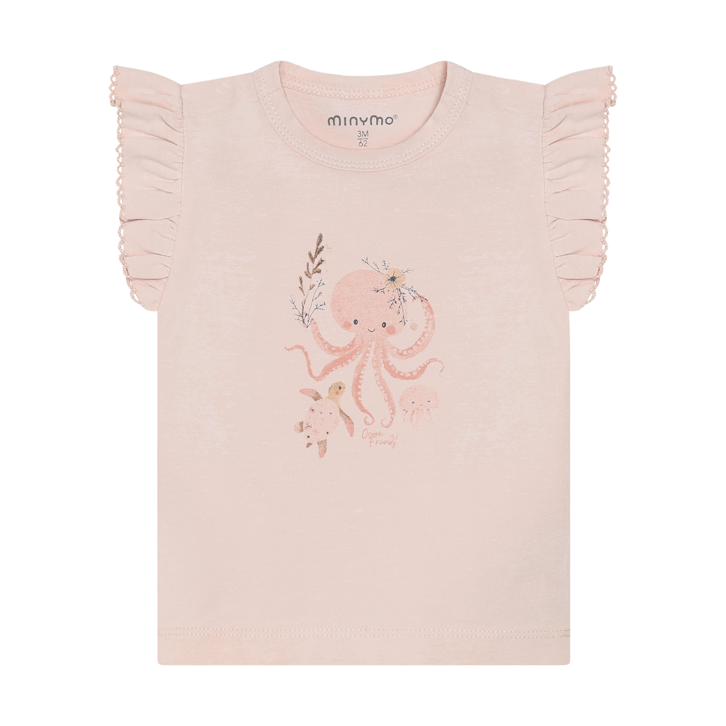 Minymo - Ocean Friends Infant Top