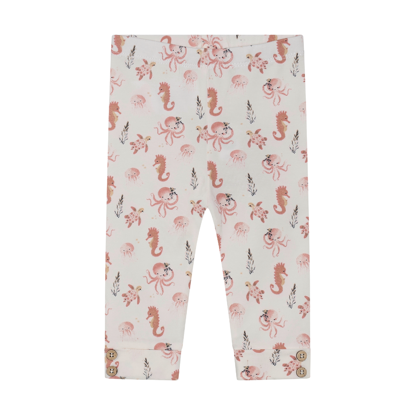 Minymo - All Over Print Infant Leggings