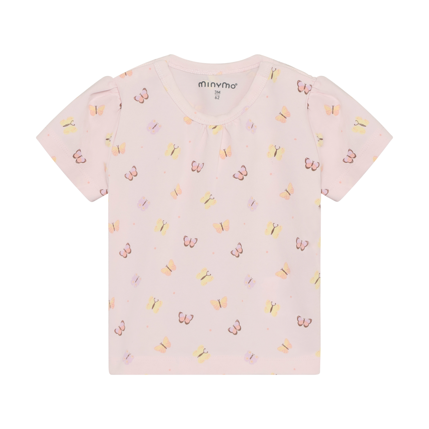 Minymo - All Over Print Butterfly Infant T-Shirt