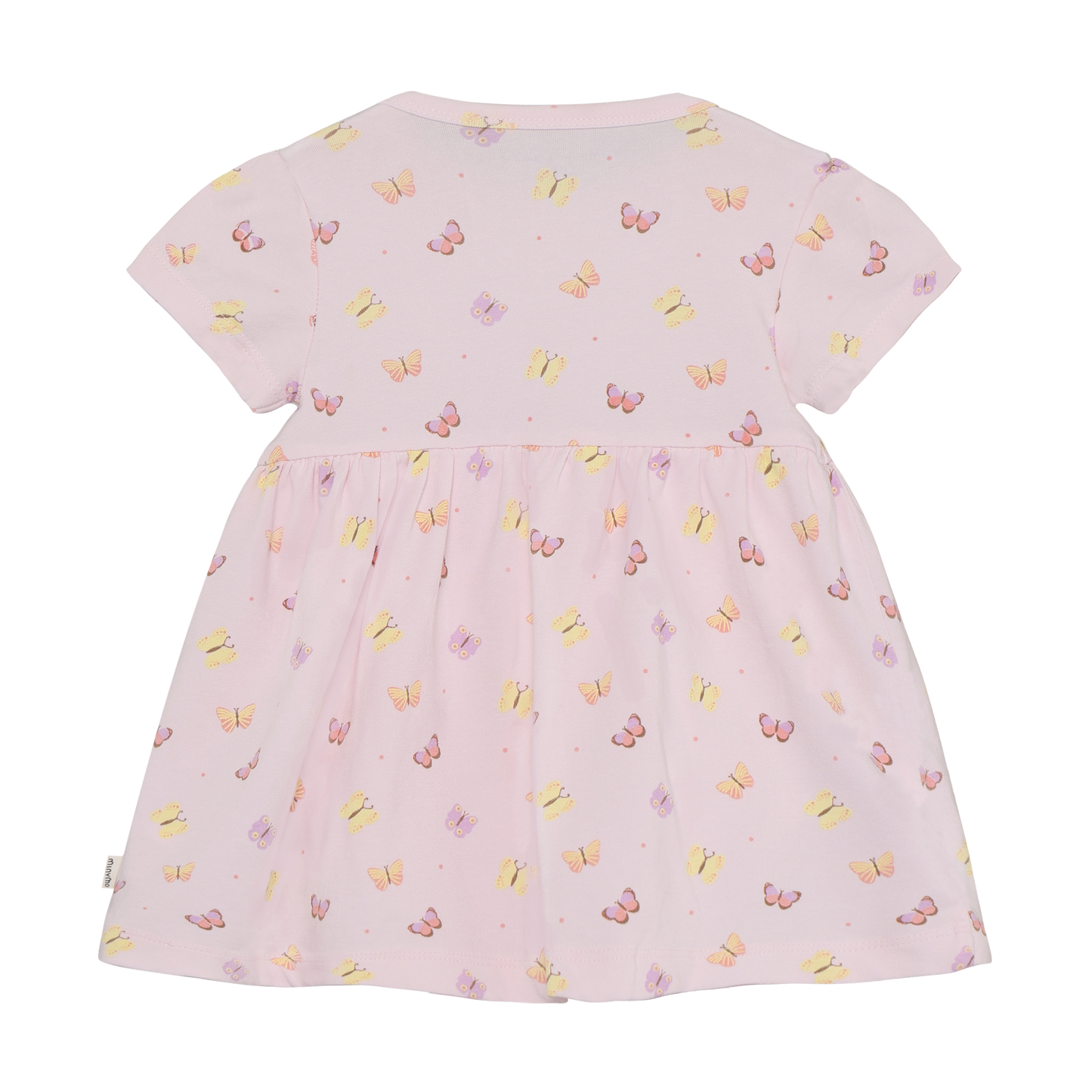Minymo - All Over Print Infant Romper Dress