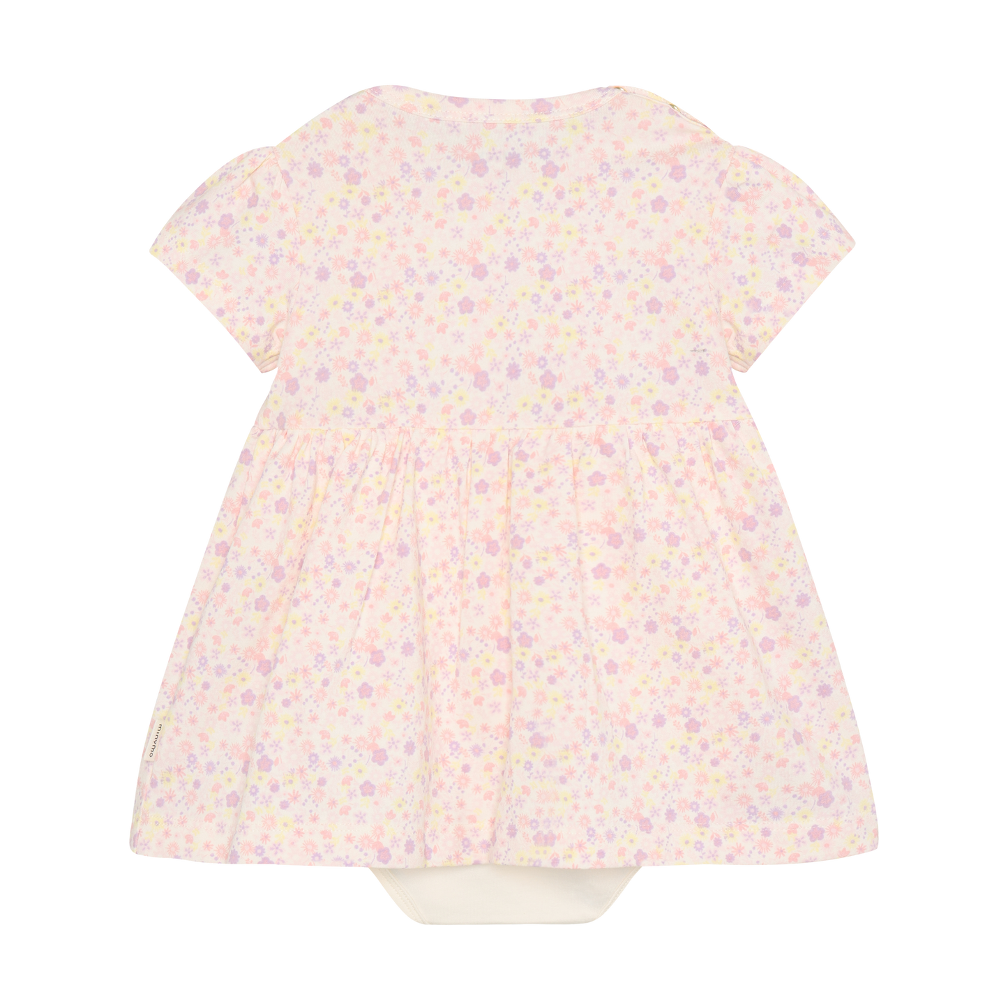 Minymo - All Over Print Infant Romper Dress