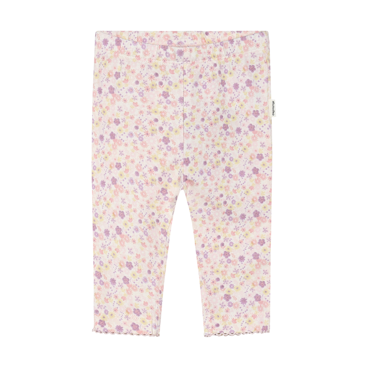 Minymo - All Over Print Infant Leggings