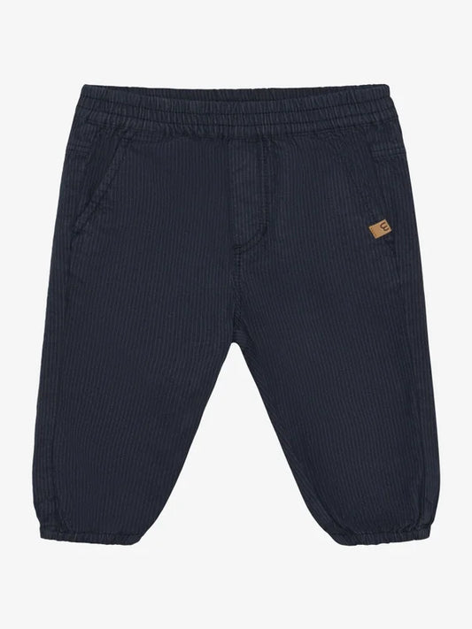Minymo - Pinstripe Linen Infant Pants