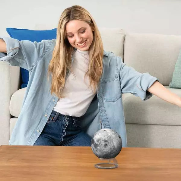 Ravensburger - 3D Puzzle Ball Glow-in-the-Dark "The Moon" - 72 Pieces