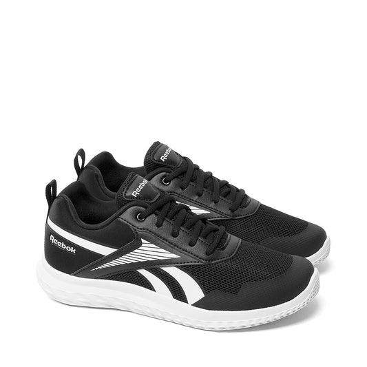 Reebok - Rush Runner 5 Elastic Lace Black/White
