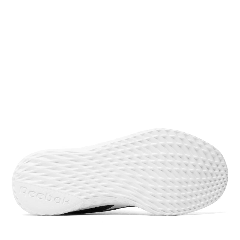 Reebok - Rush Runner 5 Elastic Lace Black/White