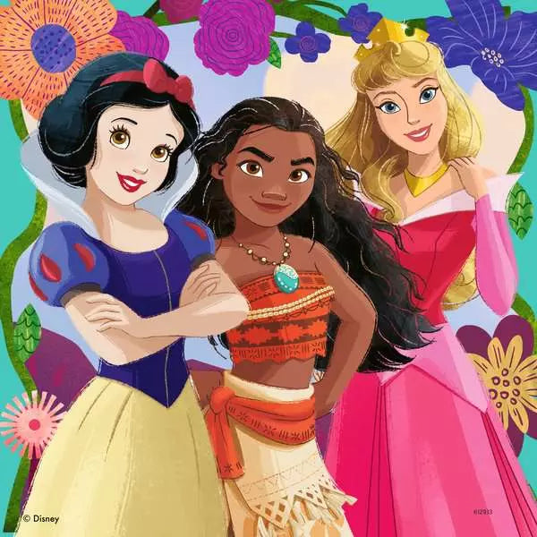 Ravensburger - Disney Princess Girl Power! 3x49 pc Puzzle Set