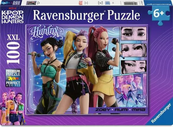 Ravensburger - KPop Demon Hunters 100 pc XXL Puzzle