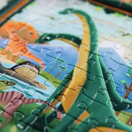 Ravensburger - Puzzle Up: Dinosaurs Puzzle Set