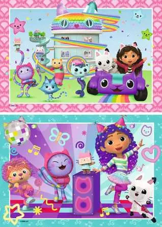 Ravensburger - Gabby's Dollhouse 2x24 Pc Puzzles Set