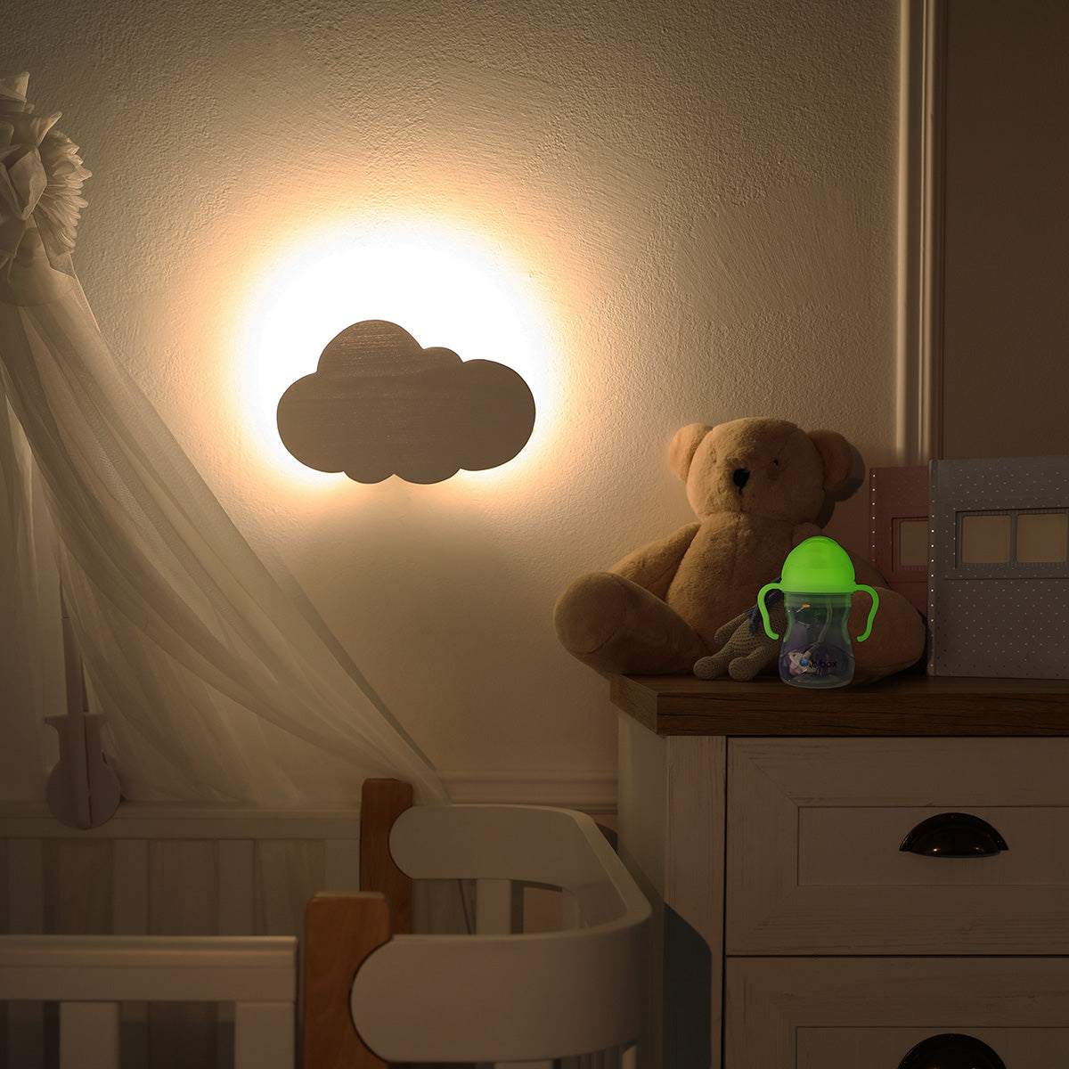 B.Box - Sippy Straw Cup 240ml - Glow in the Dark