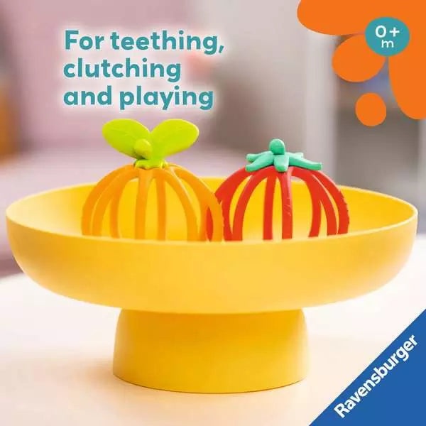 Ravensburger - play+ Roll & Chew: Tomato