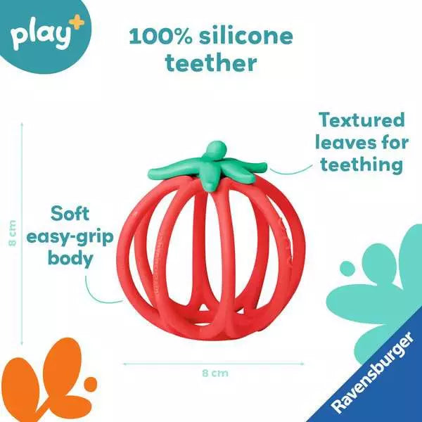 Ravensburger - play+ Roll & Chew: Tomato