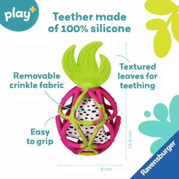 Ravensburger - play+ Dragon Fruit Teether