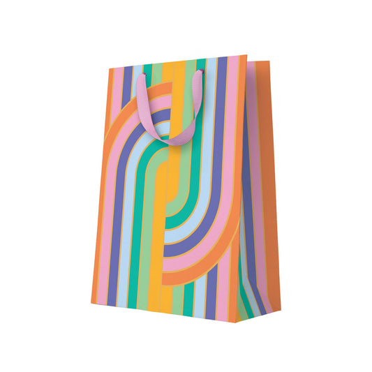 Ohh Deer Rainbow Arcs Large Gift Bag
