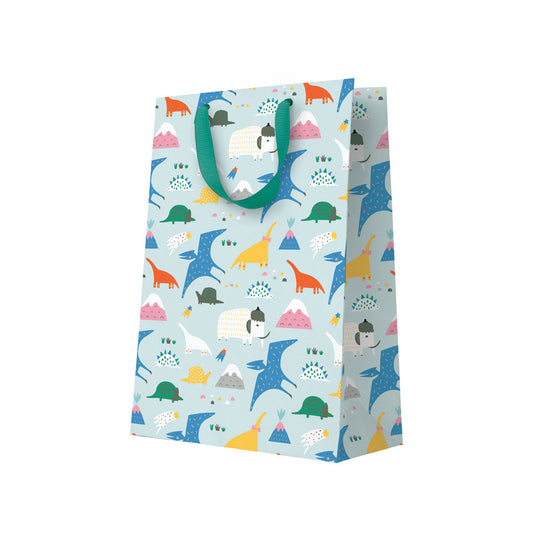Ohh Deer Dinosaurs Large Gift Bag