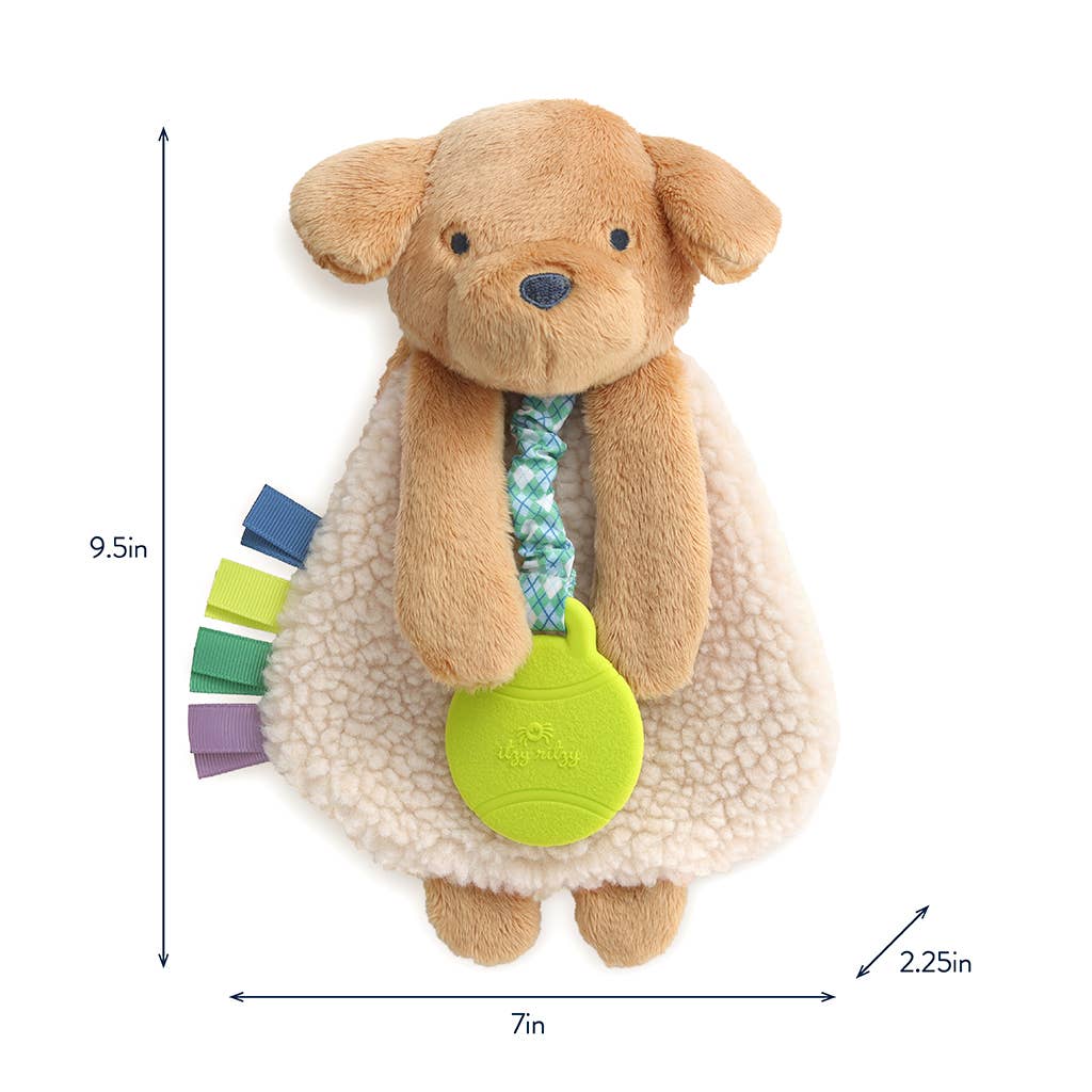 Itzy Ritzy -  Puppy Itzy Friends Lovey™ Plush Golden Puppy