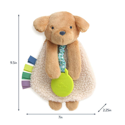 Itzy Ritzy -  Puppy Itzy Friends Lovey™ Plush Golden Puppy